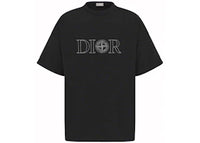 Dior x Stone Island Oversized Fit T-Shirt Black