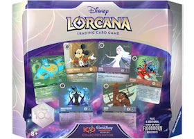 Disney Lorcana TCG Disney100 Collector's Edition Rise of the Floodborn Booster Pack - vue 360