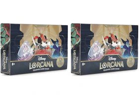 Disney Lorcana TCG The First Chapter Booster Box 2x Lot - vue 360