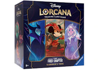 Disney Lorcana TCG The First Chapter Illumineer's Trove Box