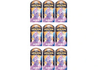 Disney Lorcana TCG The First Chapter lsa Snow Queen Sleeved Booster Pack 9x Lot