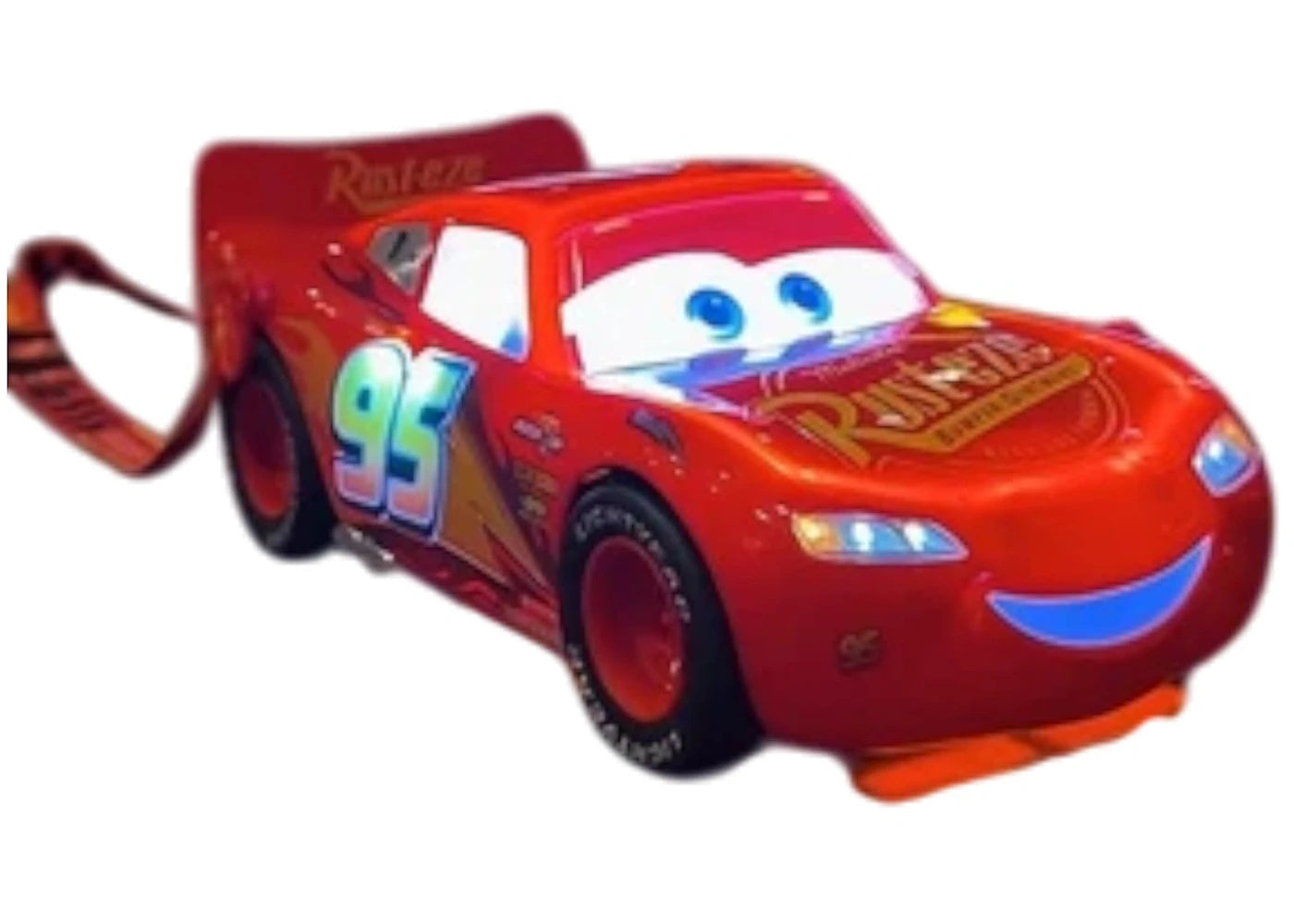 Disney Parks Cars Lightning McQueen Light-Up Popcorn Bucket - vue 360