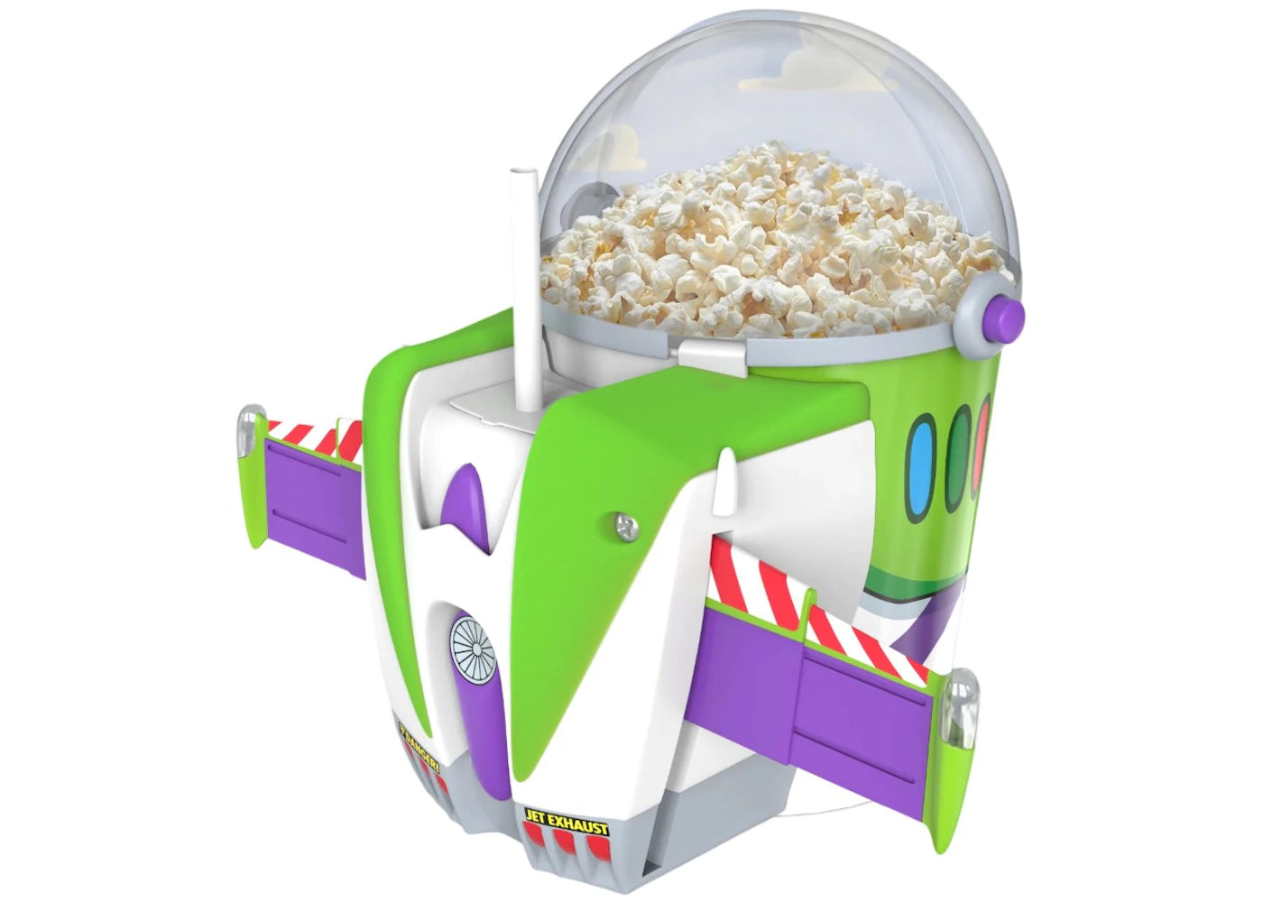 Disney Toy Story 5 Buzz Lightyear Bucket & Cup Combo Container - vue secondaire A