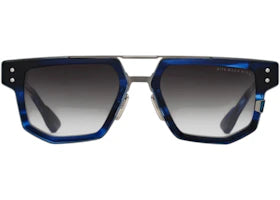 Dita MACH-NINE DTS478-A-03 Sunglasses Blue Swirl - vue 360