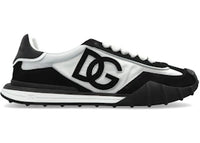 Dolce & Gabbana DG Athletic Sneakers Black White