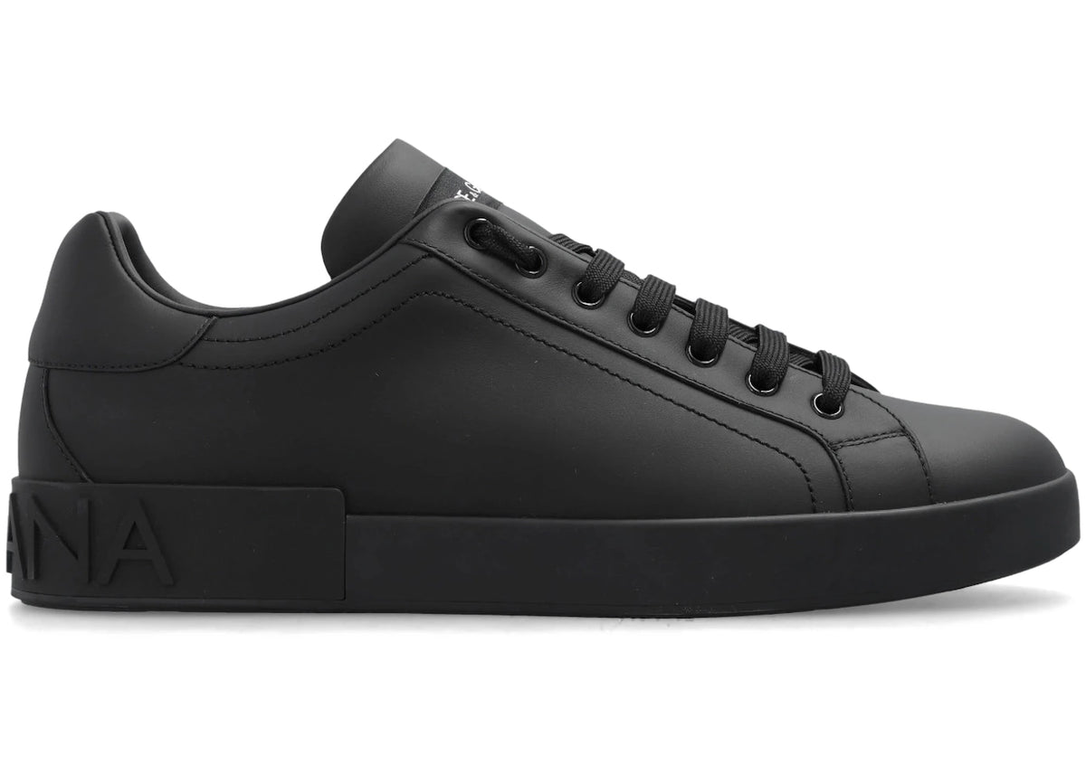 Dolce & Gabbana Portofino Sneakers Black - vue secondaire A