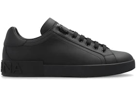 Dolce & Gabbana Portofino Sneakers Black