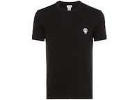 Dolce & Gabbana Logo Small Patch Cotton T-Shirt Black