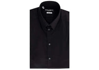 Dolce & Gabbana Man Stretch Cotton Shirt Black