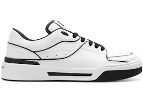 Dolce & Gabbana New Roma White Black - vue 360