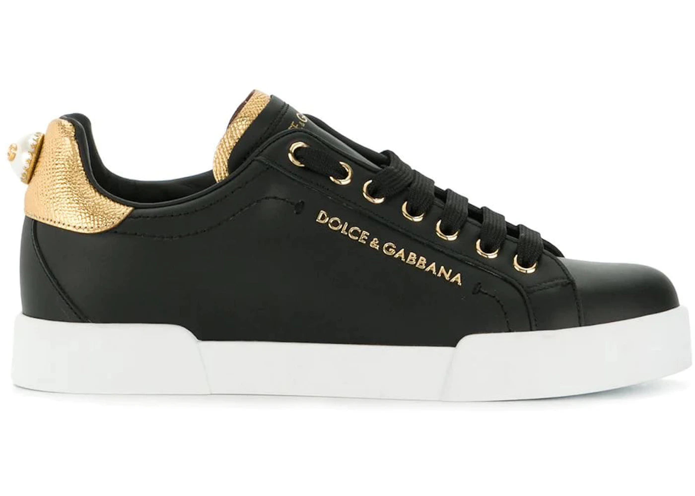 Dolce & Gabbana Portofino Black Gold Pearl (Women's) - vue secondaire A