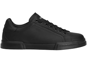 Dolce & Gabbana Sneaker Portofino Light Black - vue 360