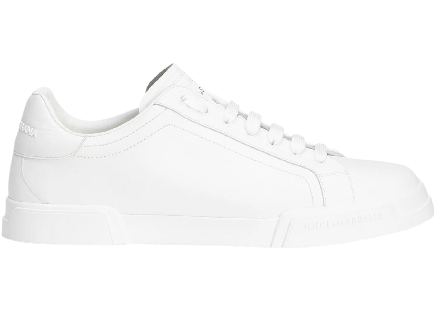 Dolce & Gabbana Sneaker Portofino Light White - vue 360