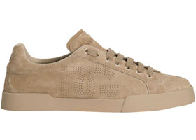 Dolce & Gabbana Sneaker Strobel Portofino Light Beige - authentic Dolce & Gabbana sneakers