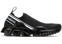 Dolce & Gabbana Sorrento Slip On Black White (Women's)