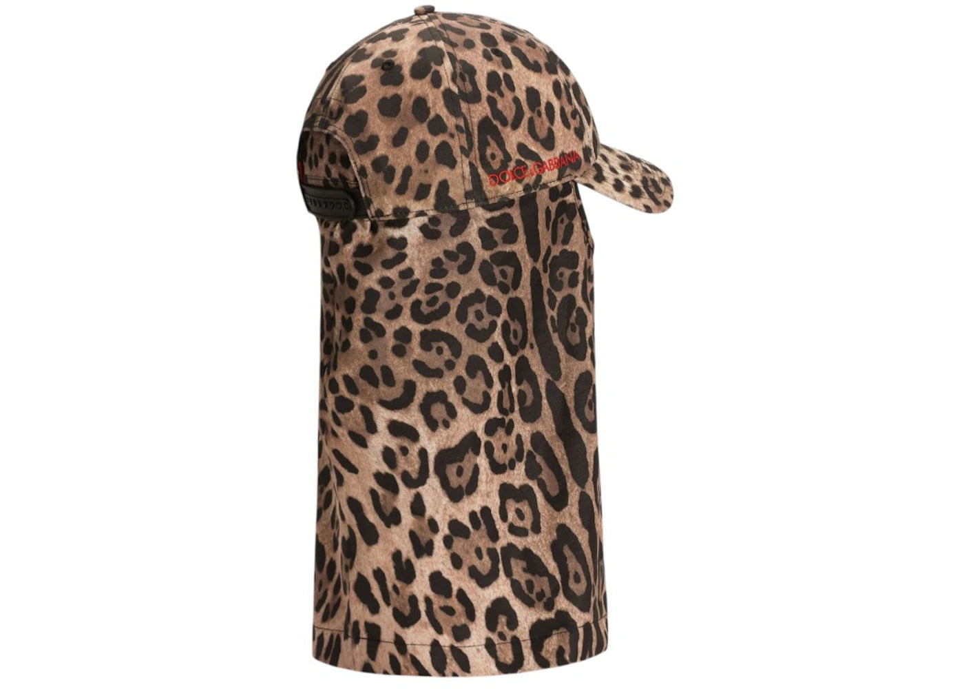 Dolce & Gabbana x ’47 New York Mets Leo-Print Balaclava Multicolor - vue secondaire B