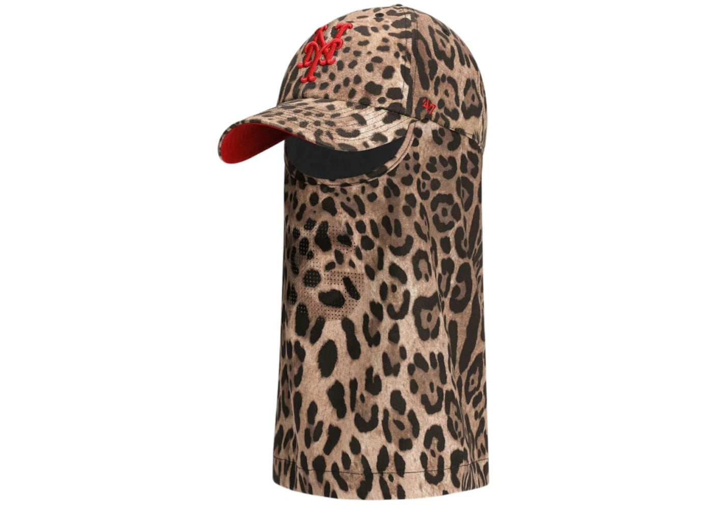 Dolce & Gabbana x ’47 New York Mets Leo-Print Balaclava Multicolor - vue secondaire A