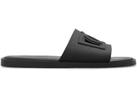 Dolce & Gabbana DG Logo Slide Black