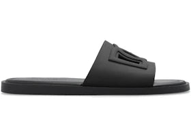 Dolce & Gabbana DG Logo Slide Black
