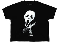 Don Toliver x Scream x CJ Favorite Scary Movie Tee Black