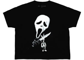 Don Toliver x Scream x CJ Favorite Scary Movie Tee Black
