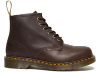 Dr. Martens 101 Dark Brown Crazy Horse