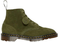 Dr. Martens 101 Suede Ankle Boot Green Desert Oasis
