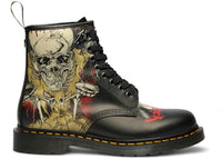 Dr. Martens 1460 8-Eye Smooth Leather Boot Metallica Boris