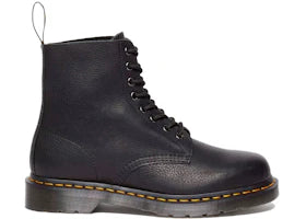 Dr. Martens 1460 Ambassador Leather Lace Up Boots Black - vue 360