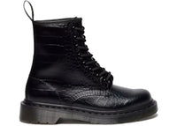 Dr. Martens 1460 Croco Black Atlas