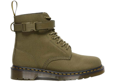 Dr. Martens 1460 Futura Laboratories Olive Strap Canvas