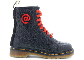 Dr. Martens 1460 Leather Lace Up Boots Medicom Toy Be@rBrick - vue 360