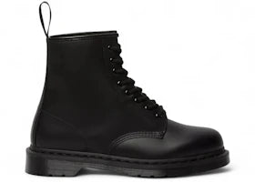 Dr. Martens 1460 Mono Smooth Leather Lace Up Boot Black - vue 360