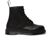 Dr. Martens 1460 Mono Smooth Leather Lace Up Boot Black