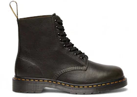 Dr. Martens 1460 Pascal Ambassador Leather Lace Up Boot Forest Green - vue 360