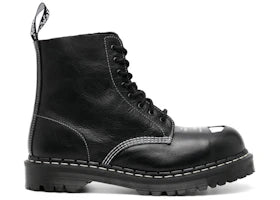 Dr. Martens 1460 Pascal Bex Exposed Steel Toe Lace Up Boots Black