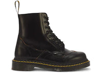 Dr. Martens 1460 Pascal RI Analine and Vintage Smooth Leather Boots Black