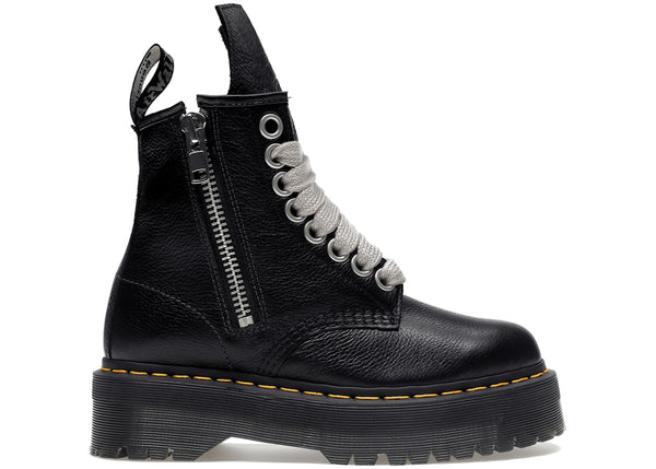 rick owens×dr.martens 1460 quad pent y2k Dr. Martens 1460 Quad Leather Platform Boot Rick Owens | Resell Lau