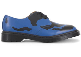 Dr. Martens 1461 3-Eye Shoe Supreme Skull Blue Black