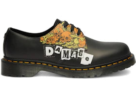 Dr. Martens 1461 3-Eye Smooth Leather Metallica Damage Inc. Tour