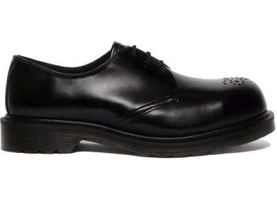 Dr. Martens 1461 Analine Leather Steel Toe Shoes Black