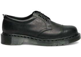 Dr. Martens 1461 MHL 3-Eye Leather Shoes Black Grained Oiled