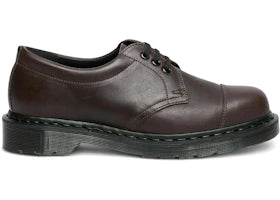 Dr. Martens 1461 MHL 3-Eye Leather Shoes Brown Grained Oiled - vue 360