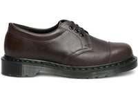 Dr. Martens 1461 MHL 3-Eye Leather Shoes Brown Grained Oiled