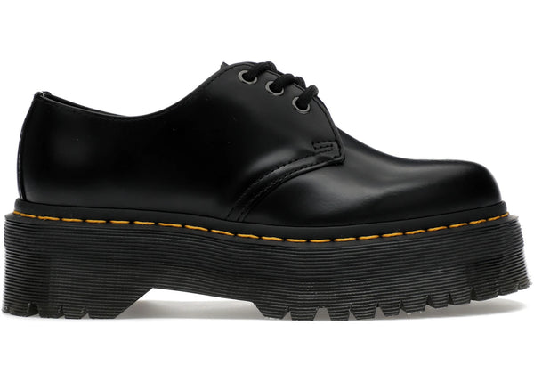 Dr. Martens 1461 Quad Derby Shoes Black sneakers - authentic Dr. Martens shoes