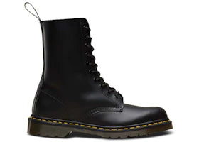Dr. Martens 1490 Black Smooth Leather - authentic Dr. Martens sneakers