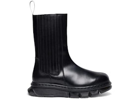 Dr. Martens 14XX Qubist Chelsea Boot Black Orleans - vue 360