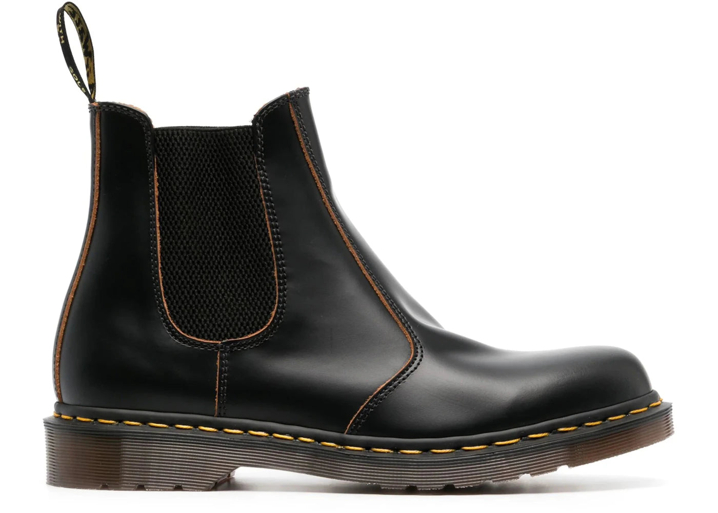 Dr. Martens 2976 Vintage Chelsea Boot Black - vue 360