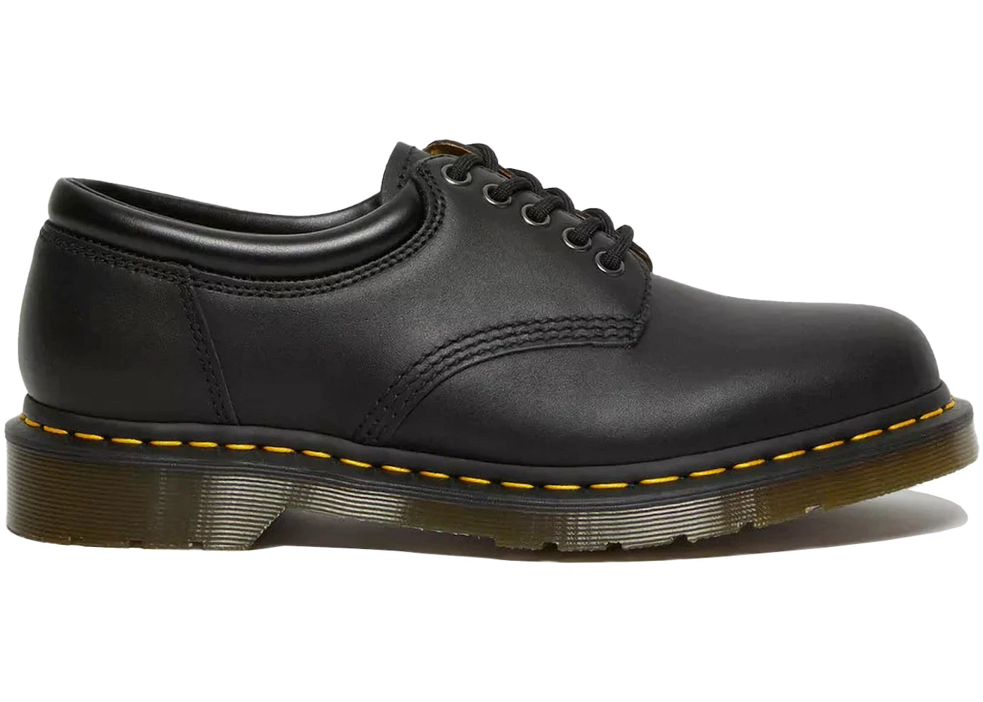 Dr. Martens 8053 Nappa Leather Oxford Black - vue 360