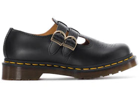 Dr. Martens 8065 Mary Jane Smooth Leather Black (Women's) - authentic Dr. Martens sneakers
